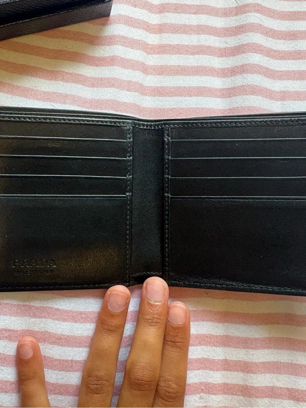 Mens Prada City Sport Wallet - NWT